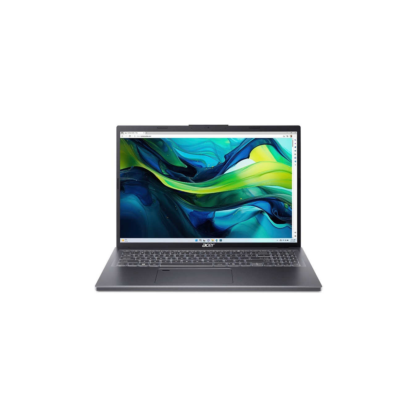 Buy Acer Aspire 16 A16-51GM-50TK Core 5-120U 16GB 512SSD RTX2050 W11 Home in Cyprus, Nicosia, Limassol, Larnaka, Pafos
