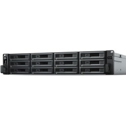 Buy Synology RX1223RP NAS Expansion Unit - 12-Bay 2U SATA Enclosure, Hot-Swap, B... in Cyprus, Nicosia, Limassol, Larnaka, Pafos