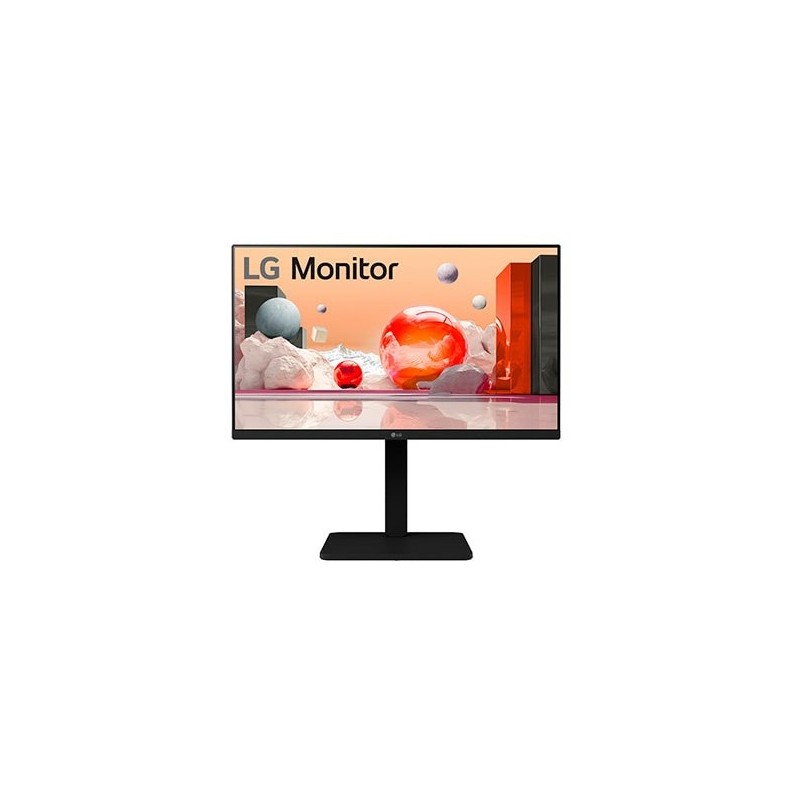 Buy LG 24BA450-B - 23.8-inch FHD IPS Monitor, 1920x1080, 100Hz, 5ms, HDMI/DP/VGA... in Cyprus, Nicosia, Limassol, Larnaka, Pafos