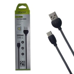 USB Cable Awei CL 62 Type C 2.5A