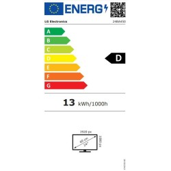 Buy LG 24BA450-B - 23.8-inch FHD IPS Monitor, 1920x1080, 100Hz, 5ms, HDMI/DP/VGA... in Cyprus, Nicosia, Limassol, Larnaka, Pafos