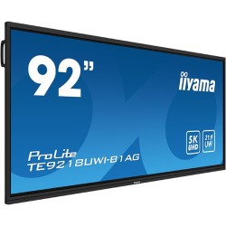 Buy IIYAMA TE9218UWI-B1AG - 92" 21:9 Ultra‑wide 5K Interactive Touch Display, ... in Cyprus, Nicosia, Limassol, Larnaka, Pafos