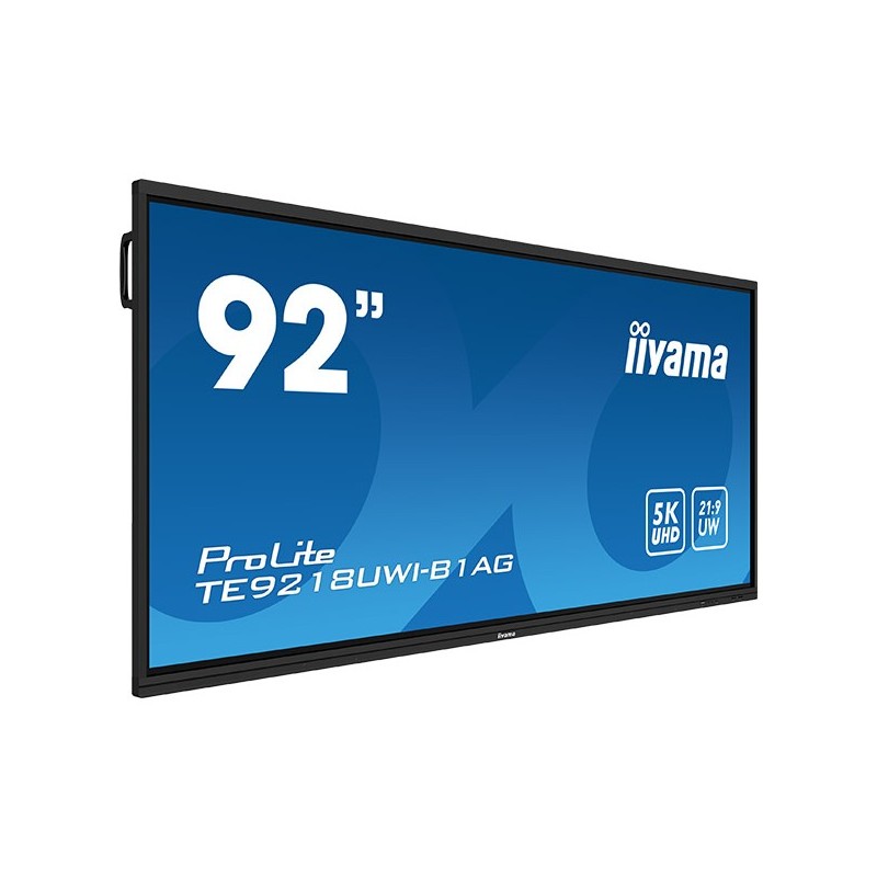 Buy IIYAMA TE9218UWI-B1AG - 92" 21:9 Ultra‑wide 5K Interactive Touch Display, ... in Cyprus, Nicosia, Limassol, Larnaka, Pafos