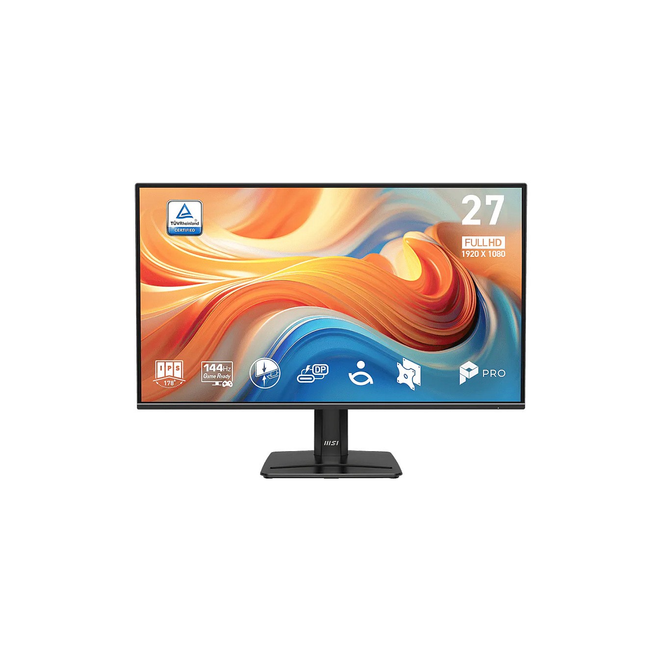 Buy MSI PRO MP272 E14C 68,58cm FHD 16:9 IPS HDMI USB in Cyprus, Nicosia, Limassol, Larnaka, Pafos
