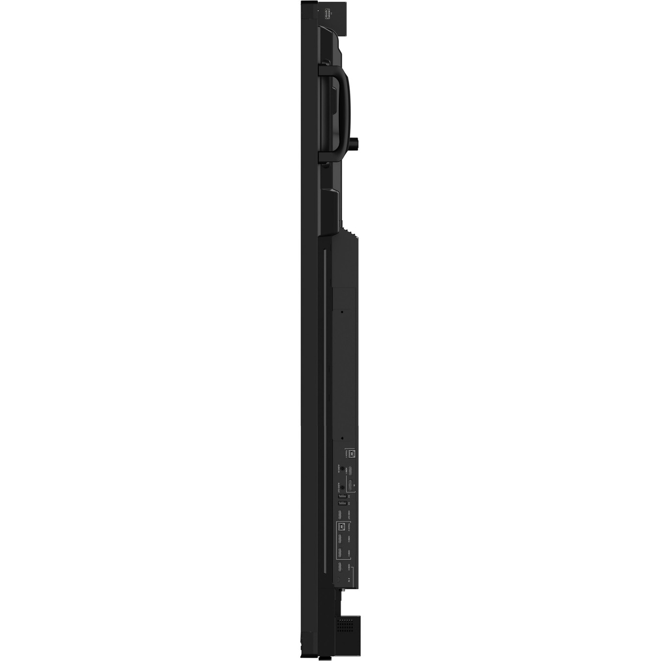 IIYAMA TE9218UWI-B1AG - 92" 21:9 Ultra‑wide 5K Interactive Touch Display, Black, 8GB/64GB, Android 13