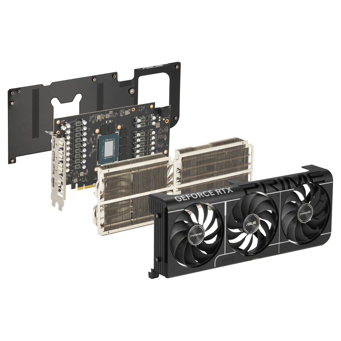 Buy RTX 5080 16GB ASUS Prime EVO OC Edition GDDR7 in Cyprus, Nicosia, Limassol, Larnaka, Pafos