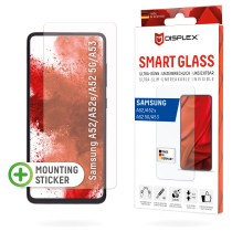 Buy DISPLEX Smart Glass (9H) für Samsung Galaxy A52 A52(s) 5G A53 5G Montagesticker. unzerbrechlich. ultra-dünn. unsichtbar in C