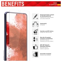 Buy DISPLEX Smart Glass (9H) für Samsung Galaxy A52 A52(s) 5G A53 5G Montagesticker. unzerbrechlich. ultra-dünn. unsichtbar in C
