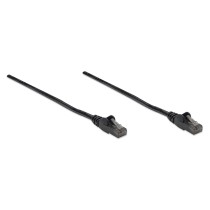 Buy INTELLINET Patchkabel RJ45 U UTP Cat6 10m Hebelschutz schw in Cyprus, Nicosia, Limassol, Larnaka, Pafos