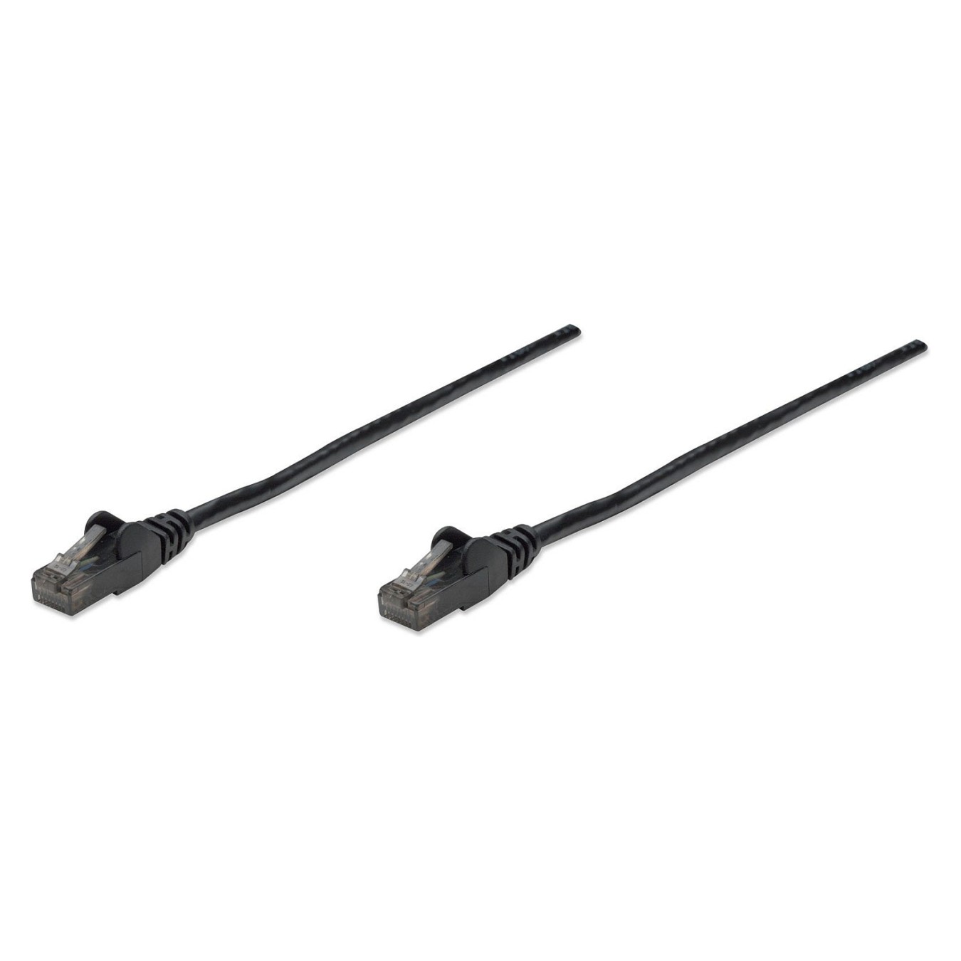 Buy INTELLINET Patchkabel RJ45 U UTP Cat6 10m Hebelschutz schw in Cyprus, Nicosia, Limassol, Larnaka, Pafos