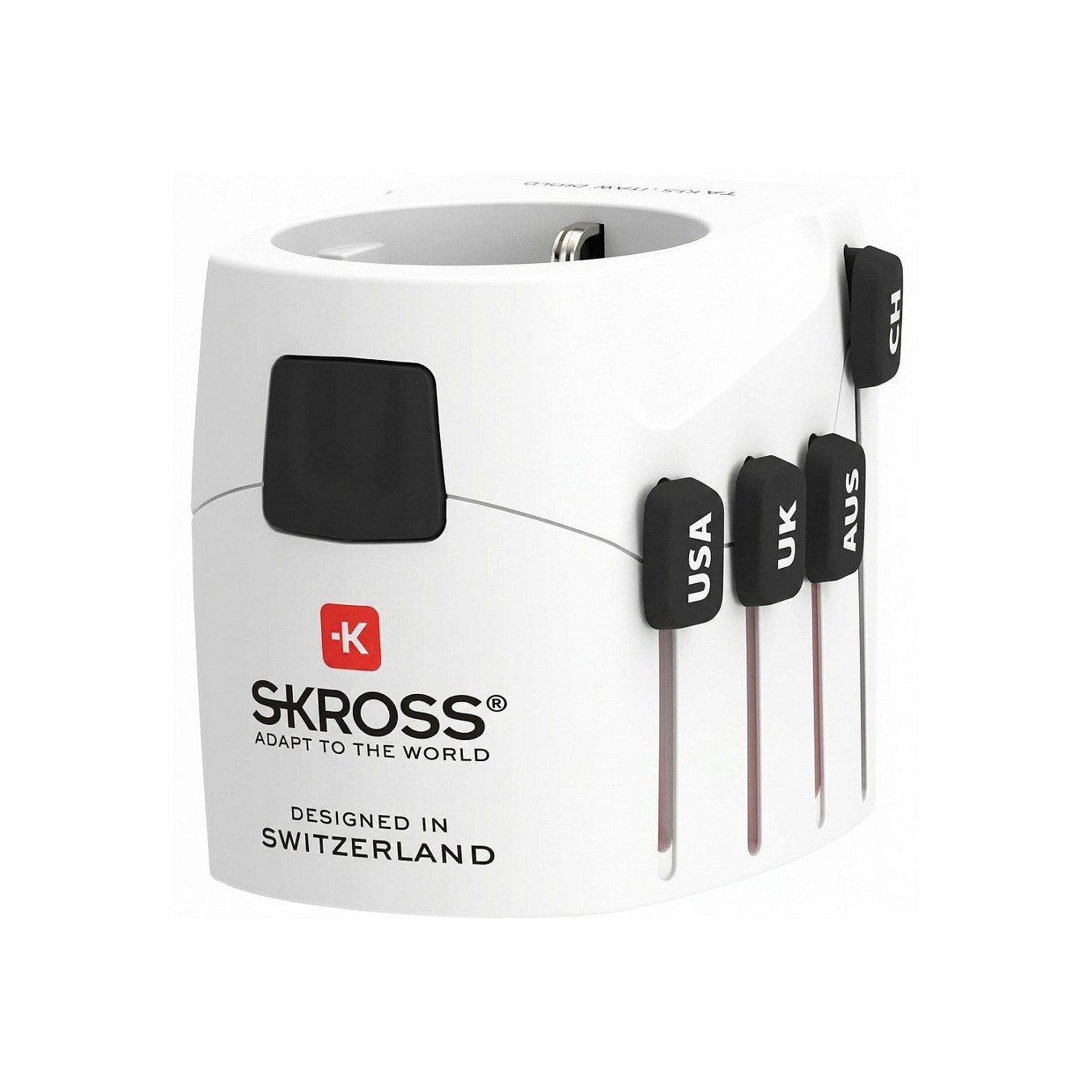 Buy SKROSS Weltreiseadapter PRO World und USB 7A in Cyprus, Nicosia, Limassol, Larnaka, Pafos
