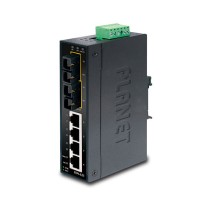 Buy PLANET 4+2 100FX Port Multi-mode Industrial Ethernet Switch in Cyprus, Nicosia, Limassol, Larnaka, Pafos