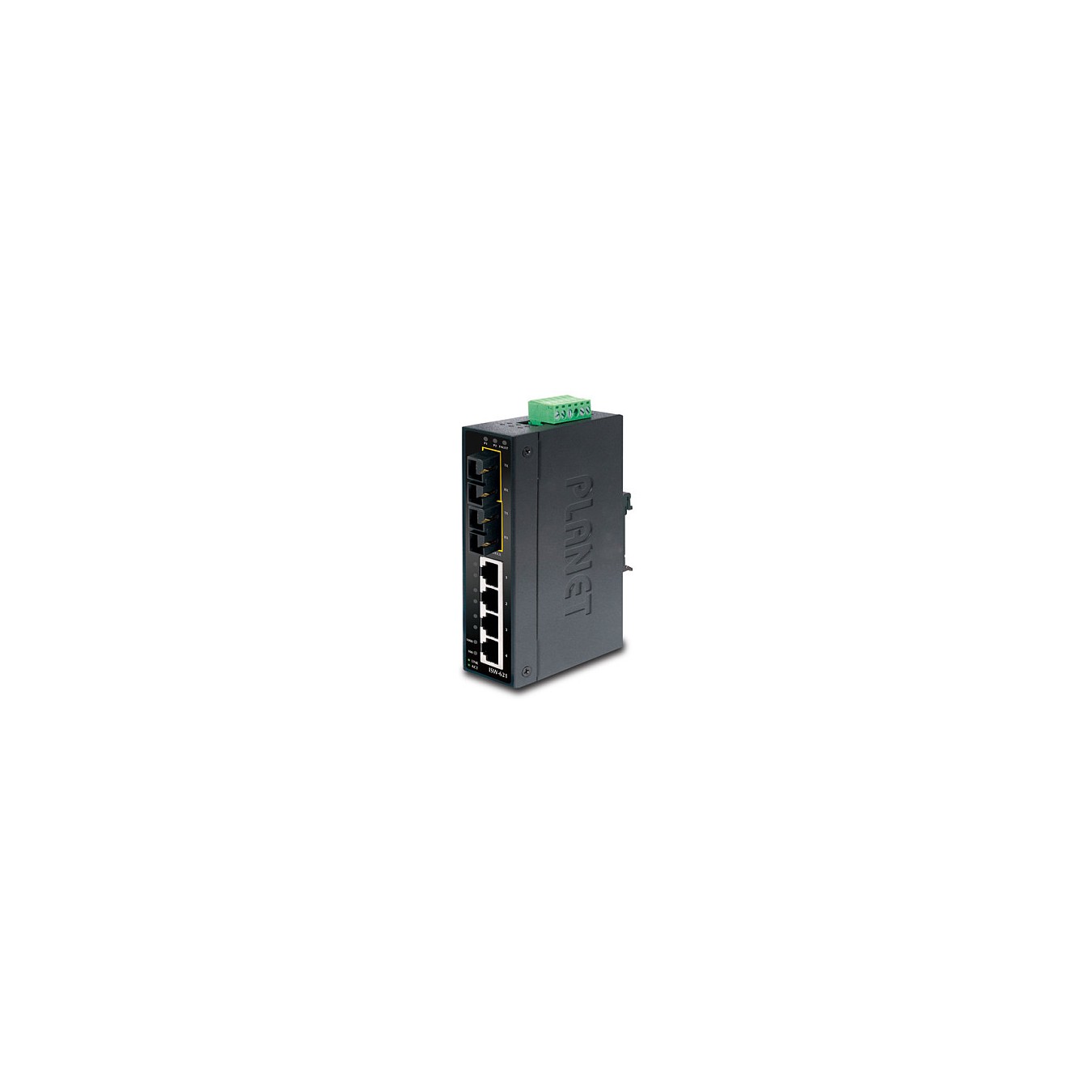 Buy PLANET 4+2 100FX Port Multi-mode Industrial Ethernet Switch in Cyprus, Nicosia, Limassol, Larnaka, Pafos
