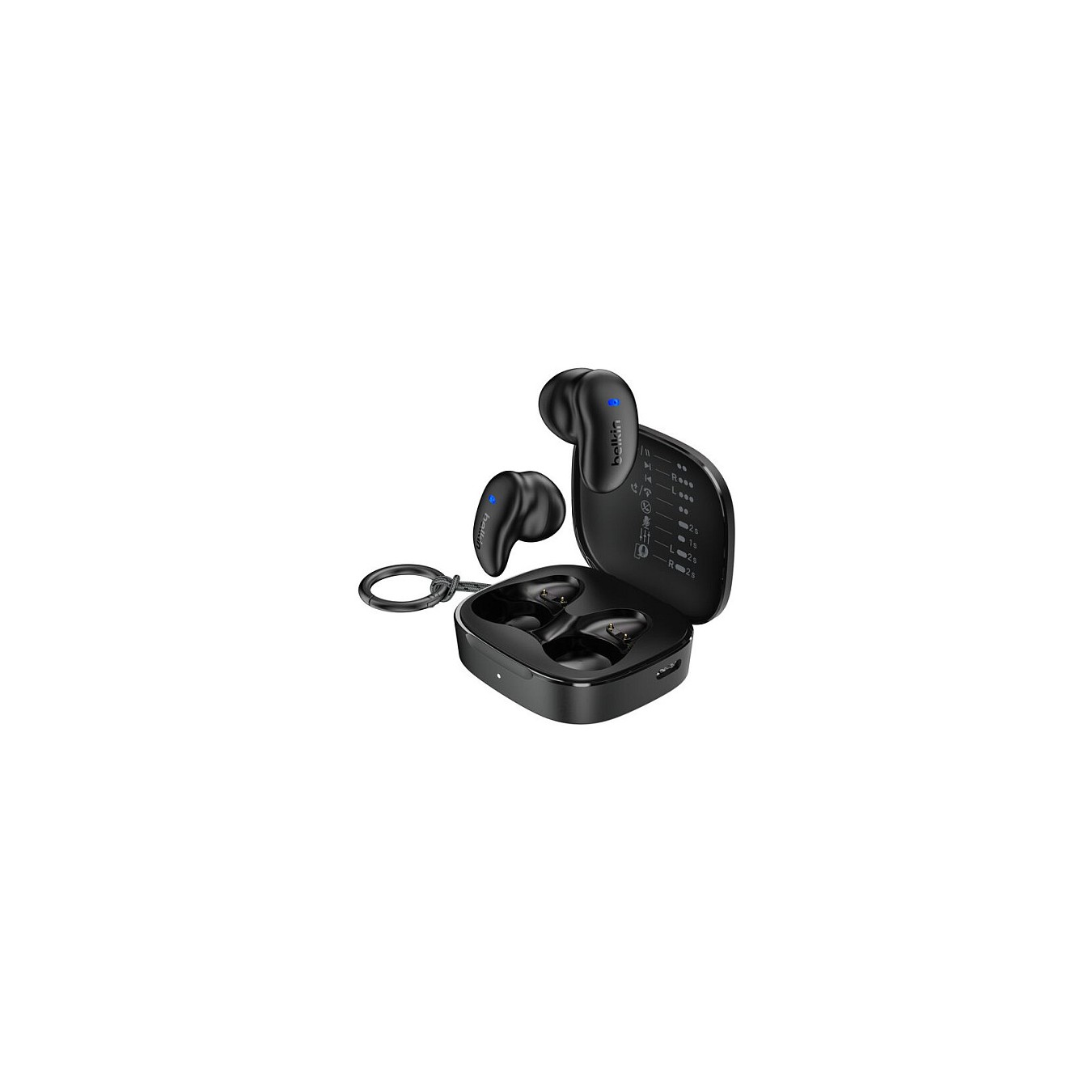 Buy Belkin SoundForm Anywhere True Wireless In-Ear, sw. AUC014hqBK in Cyprus, Nicosia, Limassol, Larnaka, Pafos