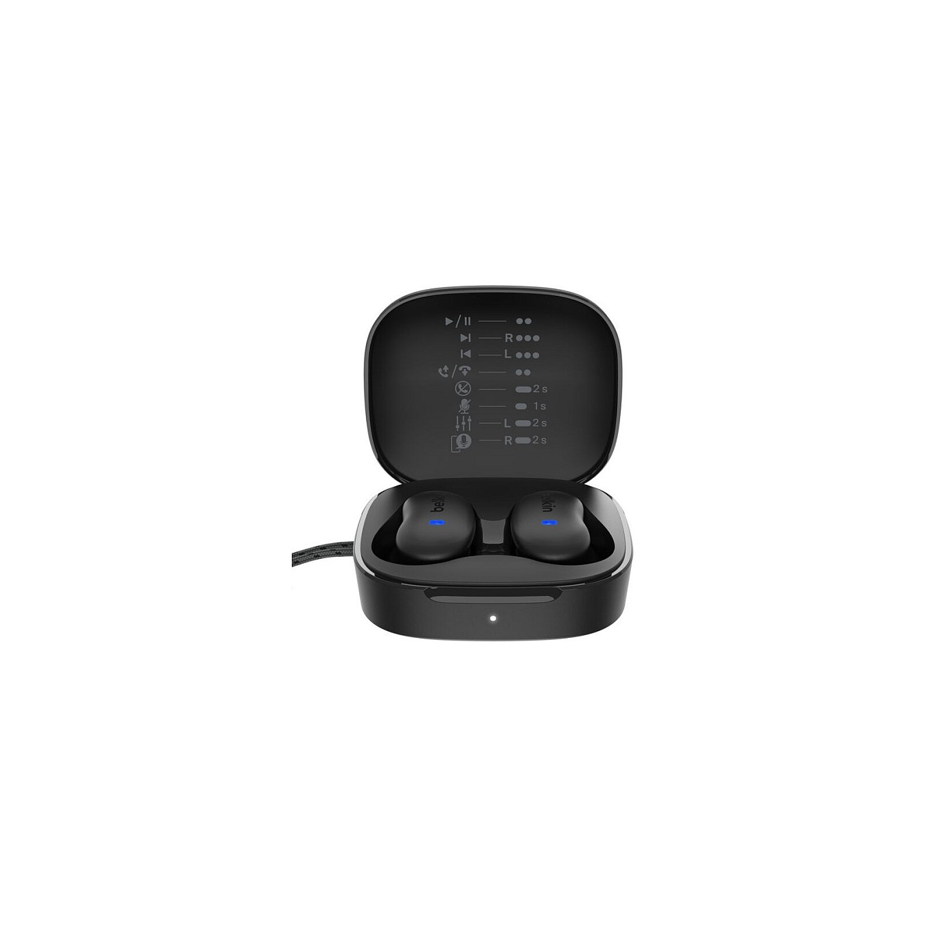 Buy Belkin SoundForm Anywhere True Wireless In-Ear, sw. AUC014hqBK in Cyprus, Nicosia, Limassol, Larnaka, Pafos