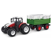 Buy Amewi RC Traktor mit Viehtransporter LiIon 500mAh weiß 6+ in Cyprus, Nicosia, Limassol, Larnaka, Pafos