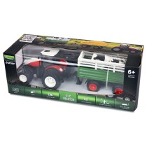 Buy Amewi RC Traktor mit Viehtransporter LiIon 500mAh weiß 6+ in Cyprus, Nicosia, Limassol, Larnaka, Pafos