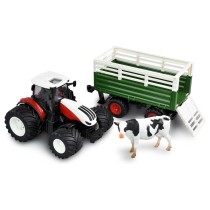 Buy Amewi RC Traktor mit Viehtransporter LiIon 500mAh weiß 6+ in Cyprus, Nicosia, Limassol, Larnaka, Pafos