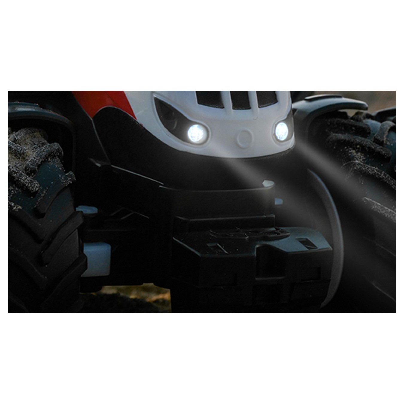 Buy Amewi RC Traktor mit Viehtransporter LiIon 500mAh weiß 6+ in Cyprus, Nicosia, Limassol, Larnaka, Pafos