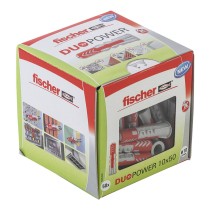 Buy fischer DuoPower 10x50 Universaldübel-Sortiment 10 x 50 mm. 50 Stück in Cyprus, Nicosia, Limassol, Larnaka, Pafos