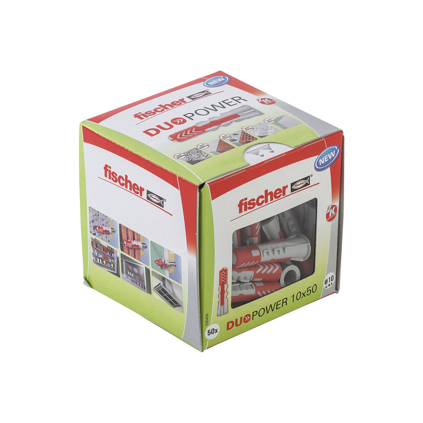 Buy fischer DuoPower 10x50 Universaldübel-Sortiment 10 x 50 mm. 50 Stück in Cyprus, Nicosia, Limassol, Larnaka, Pafos