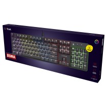 Buy TRUST GXT871 ZORA MECH. TASTATUR DE in Cyprus, Nicosia, Limassol, Larnaka, Pafos