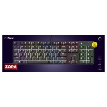 Buy TRUST GXT871 ZORA MECH. TASTATUR DE in Cyprus, Nicosia, Limassol, Larnaka, Pafos
