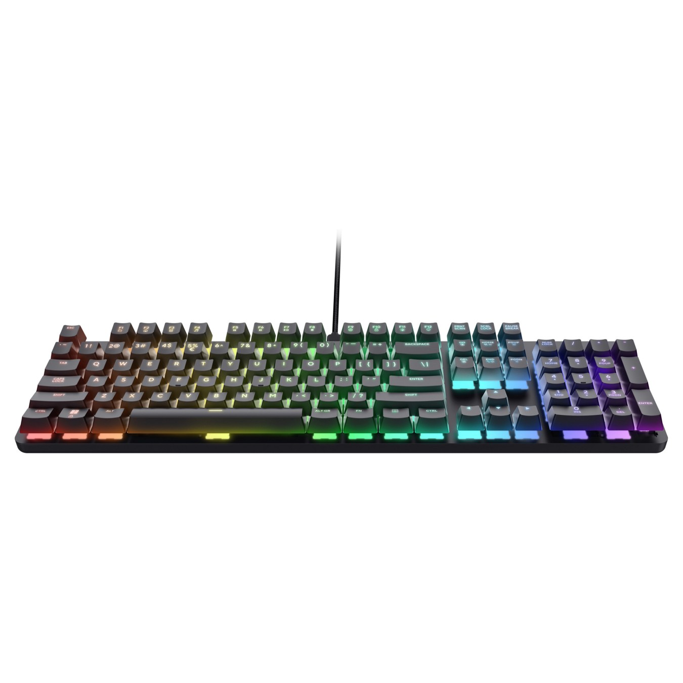 Buy TRUST GXT871 ZORA MECH. TASTATUR DE in Cyprus, Nicosia, Limassol, Larnaka, Pafos