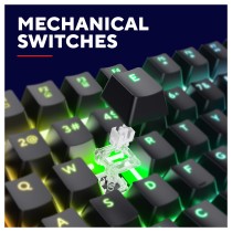 Buy TRUST GXT871 ZORA MECH. TASTATUR DE in Cyprus, Nicosia, Limassol, Larnaka, Pafos