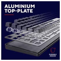 Buy TRUST GXT871 ZORA MECH. TASTATUR DE in Cyprus, Nicosia, Limassol, Larnaka, Pafos
