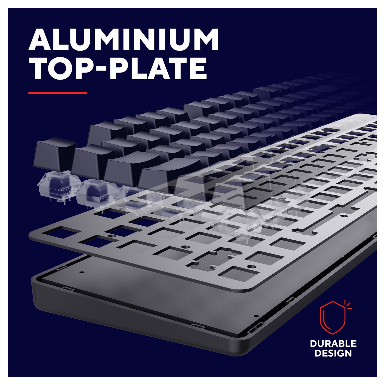 Buy TRUST GXT871 ZORA MECH. TASTATUR DE in Cyprus, Nicosia, Limassol, Larnaka, Pafos