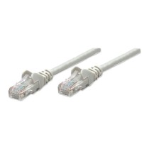 Buy Patchkabel RJ45 U UTP Cat5e 3.0m Hebelschutz grau in Cyprus, Nicosia, Limassol, Larnaka, Pafos