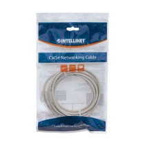 Buy Patchkabel RJ45 U UTP Cat5e 3.0m Hebelschutz grau in Cyprus, Nicosia, Limassol, Larnaka, Pafos