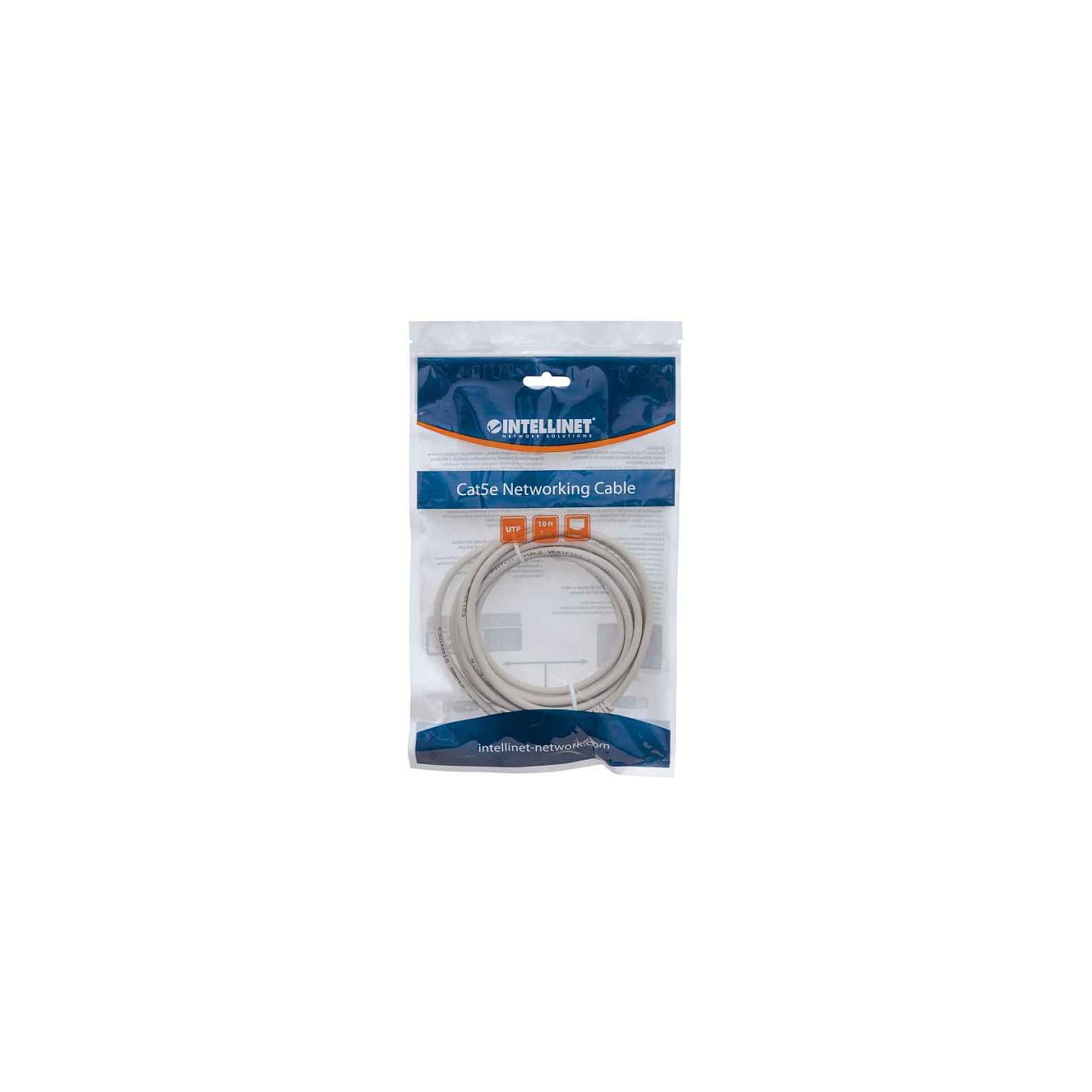 Buy Patchkabel RJ45 U UTP Cat5e 3.0m Hebelschutz grau in Cyprus, Nicosia, Limassol, Larnaka, Pafos