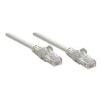 Buy Patchkabel RJ45 U UTP Cat5e 3.0m Hebelschutz grau in Cyprus, Nicosia, Limassol, Larnaka, Pafos