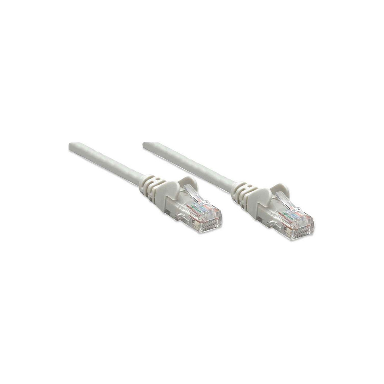 Buy Patchkabel RJ45 U UTP Cat5e 3.0m Hebelschutz grau in Cyprus, Nicosia, Limassol, Larnaka, Pafos