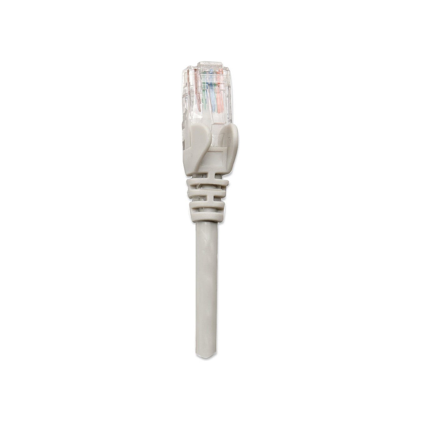 Buy Patchkabel RJ45 U UTP Cat5e 3.0m Hebelschutz grau in Cyprus, Nicosia, Limassol, Larnaka, Pafos