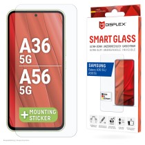 Buy DISPLEX Smart Glasschutzfolie für Samsung Galaxy A56 A36 Kratzer-resistent, ultra-dünn, Schmutzabweisend in Cyprus, Nicosia,