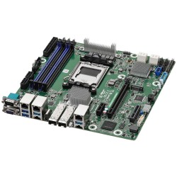 Buy ASRock B650D4U3-2L2Q - B650 Micro-ATX Motherboard - AM5, DDR5, 4x DIMM, 48GB... in Cyprus, Nicosia, Limassol, Larnaka, Pafos
