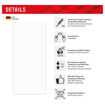Buy DISPLEX Smart Glasschutzfolie für Samsung Galaxy A56 A36 Kratzer-resistent, ultra-dünn, Schmutzabweisend in Cyprus, Nicosia,