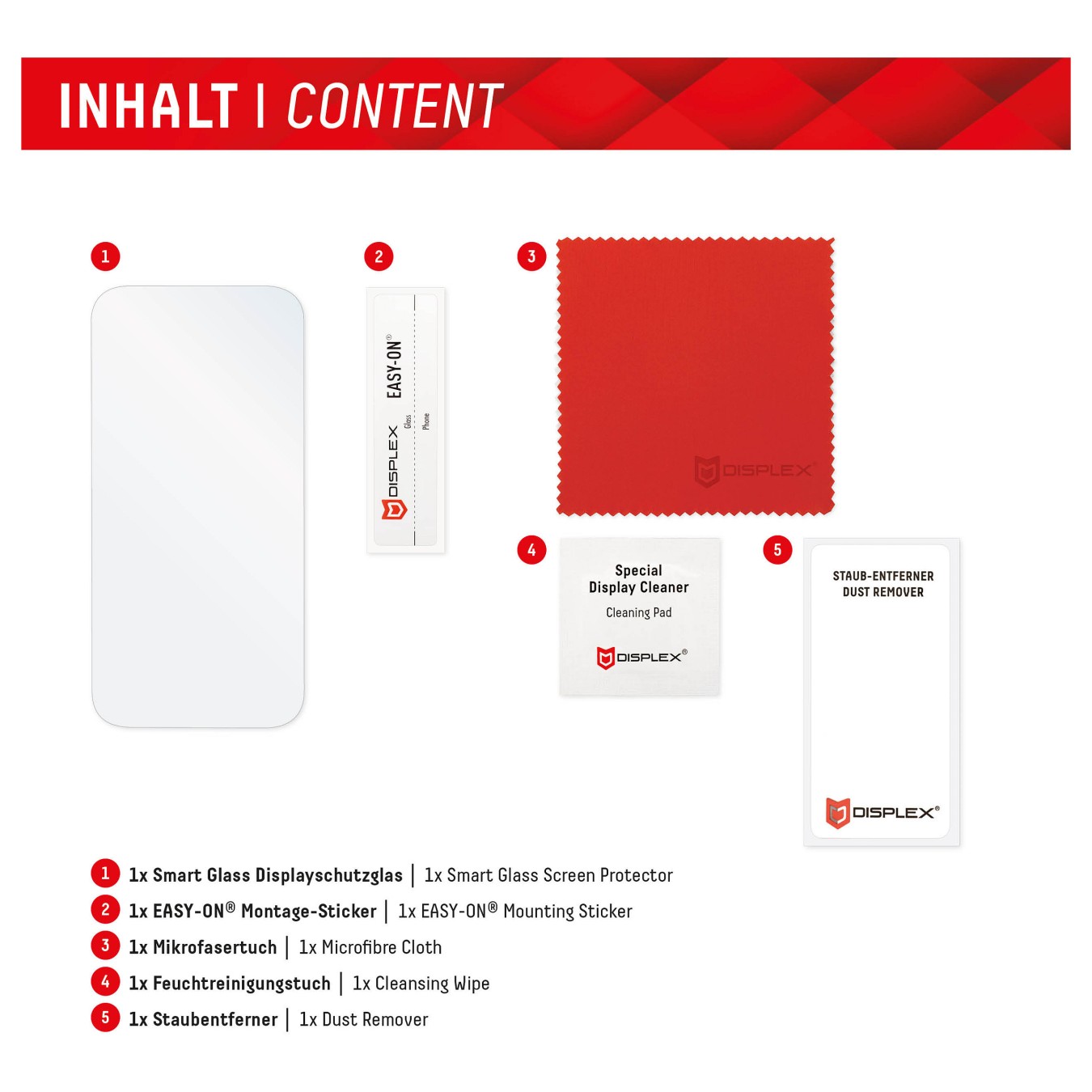 Buy DISPLEX Smart Glasschutzfolie für Samsung Galaxy A56 A36 Kratzer-resistent, ultra-dünn, Schmutzabweisend in Cyprus, Nicosia,