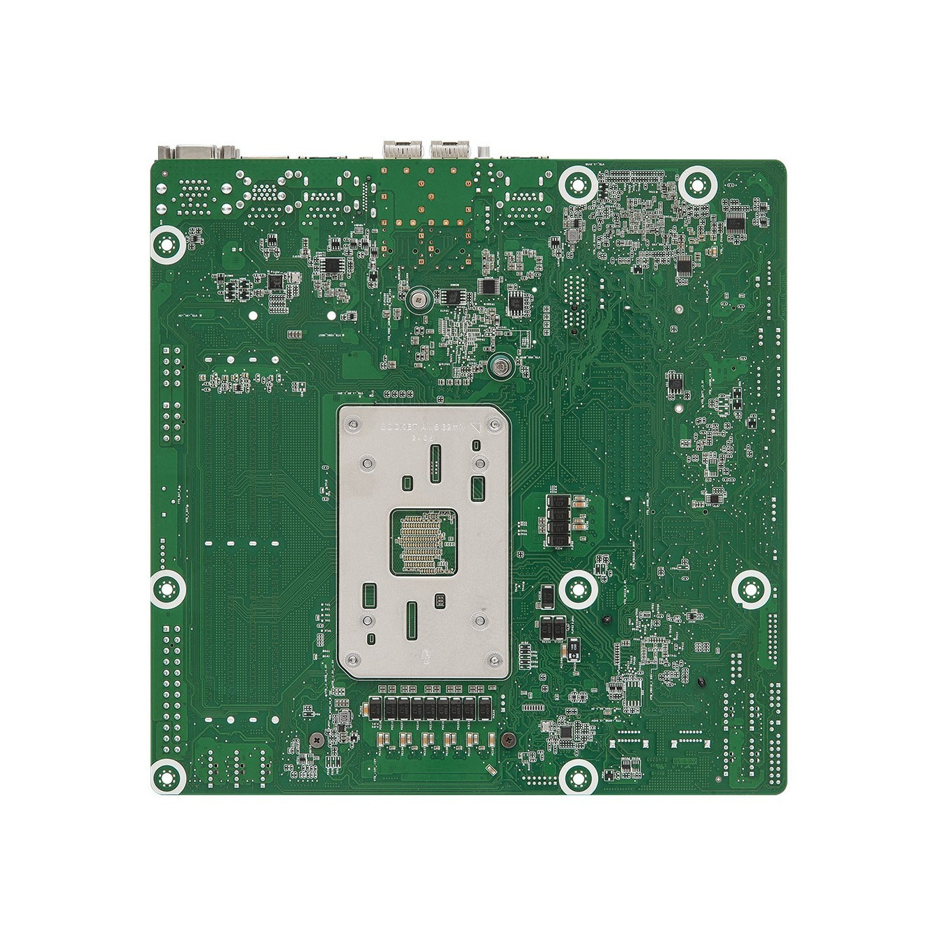 ASRock B650D4U3-2L2Q - B650 Micro-ATX Motherboard - AM5, DDR5, 4x DIMM, 48GB max, Dual LAN, M.2 & SATA III