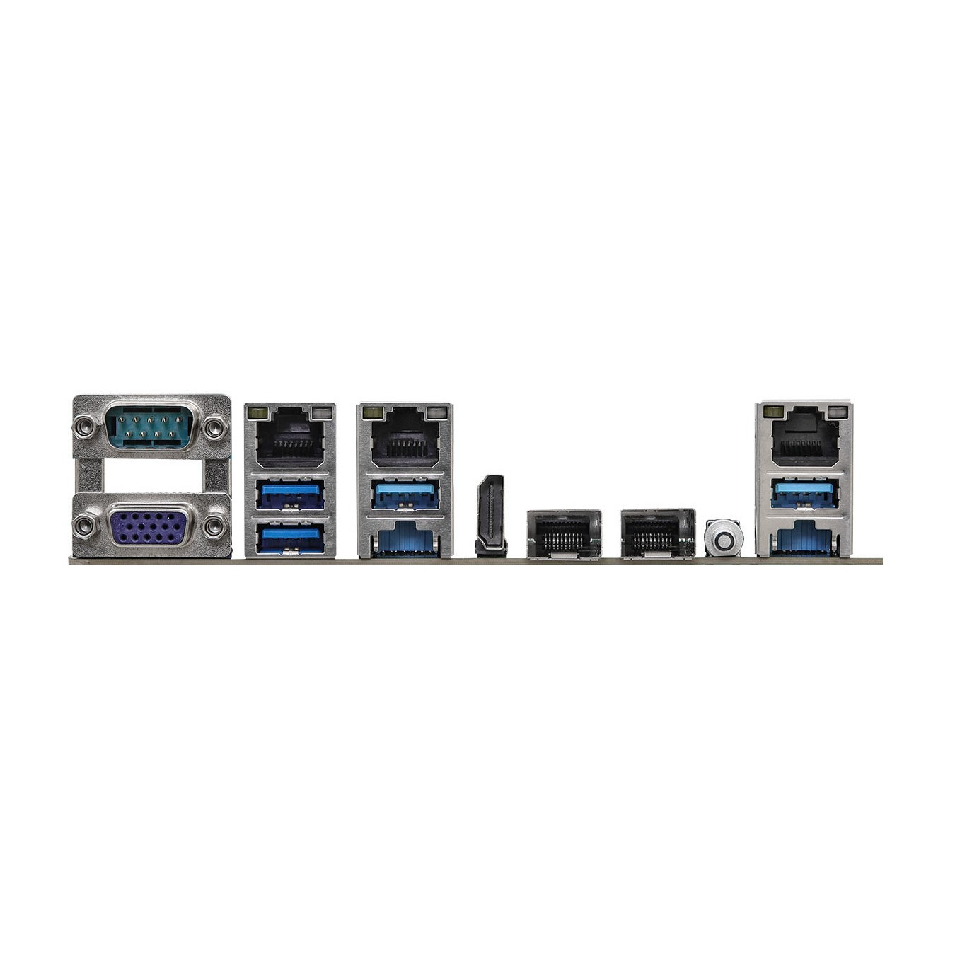 ASRock B650D4U3-2L2Q - B650 Micro-ATX Motherboard - AM5, DDR5, 4x DIMM, 48GB max, Dual LAN, M.2 & SATA III