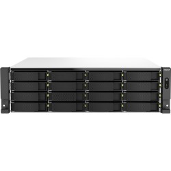 Buy QNAP TS-h2287XU-RP - E-2378 Xeon 8C/16T 2.6–4.8GHz - 64GB ECC DDR4, 22-bay... in Cyprus, Nicosia, Limassol, Larnaka, Pafos