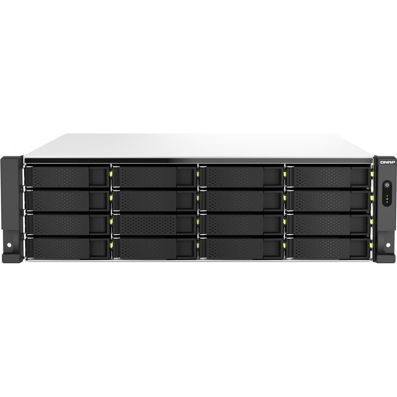 Buy QNAP TS-h2287XU-RP - E-2378 Xeon 8C/16T 2.6–4.8GHz - 64GB ECC DDR4, 22-bay... in Cyprus, Nicosia, Limassol, Larnaka, Pafos