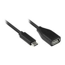 Buy Good Connections USB2.0 Adapterk. OTG C St.-A Bu. 0,1m in Cyprus, Nicosia, Limassol, Larnaka, Pafos