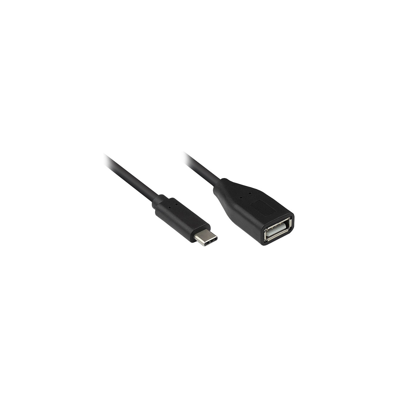 Buy Good Connections USB2.0 Adapterk. OTG C St.-A Bu. 0,1m in Cyprus, Nicosia, Limassol, Larnaka, Pafos