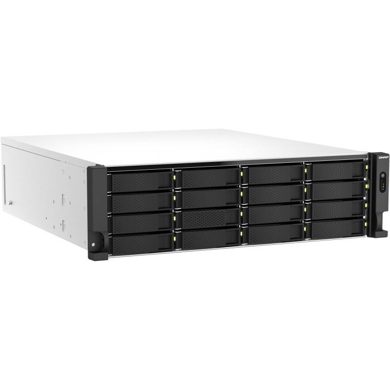 Buy QNAP TS-h2287XU-RP - E-2378 Xeon 8C/16T 2.6–4.8GHz - 64GB ECC DDR4, 22-bay... in Cyprus, Nicosia, Limassol, Larnaka, Pafos