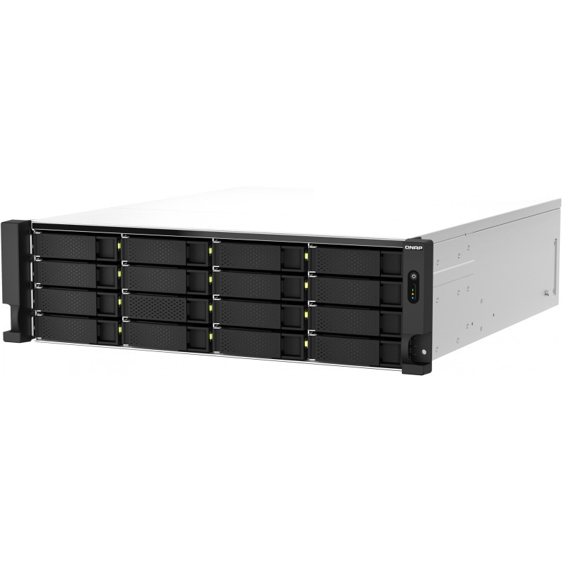 Buy QNAP TS-h2287XU-RP - E-2378 Xeon 8C/16T 2.6–4.8GHz - 64GB ECC DDR4, 22-bay... in Cyprus, Nicosia, Limassol, Larnaka, Pafos