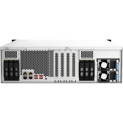 Buy QNAP TS-h2287XU-RP - E-2378 Xeon 8C/16T 2.6–4.8GHz - 64GB ECC DDR4, 22-bay... in Cyprus, Nicosia, Limassol, Larnaka, Pafos